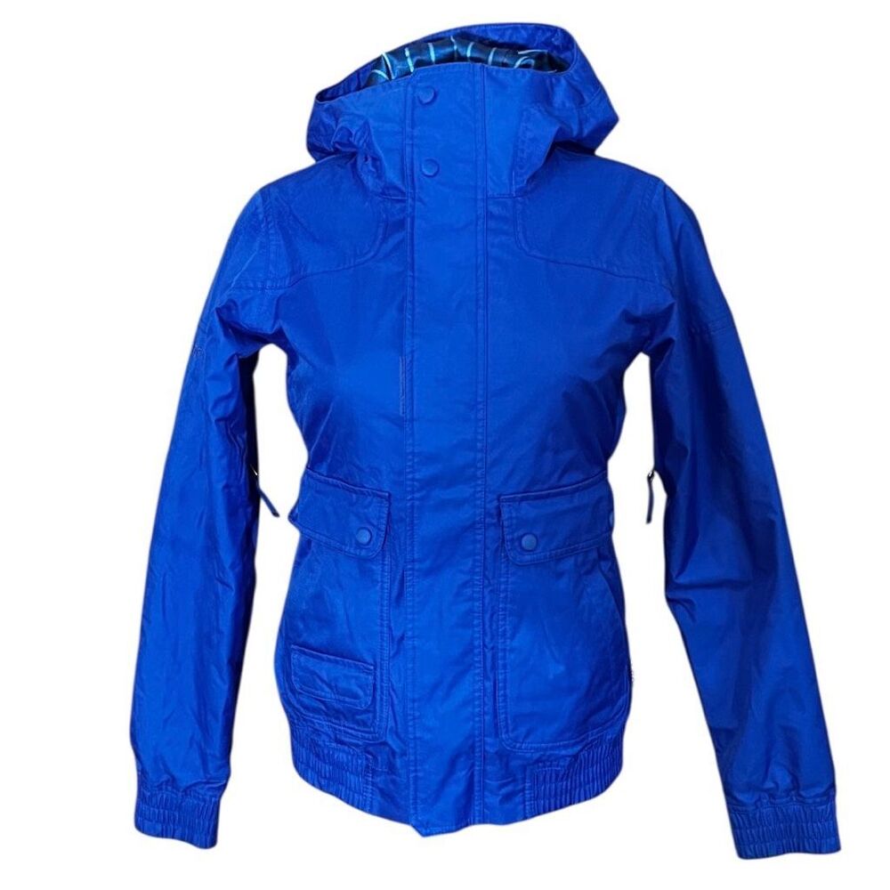 Burton Woman’s XXS Blue Ski Snowboarding Jacket - Picture 5 of 13